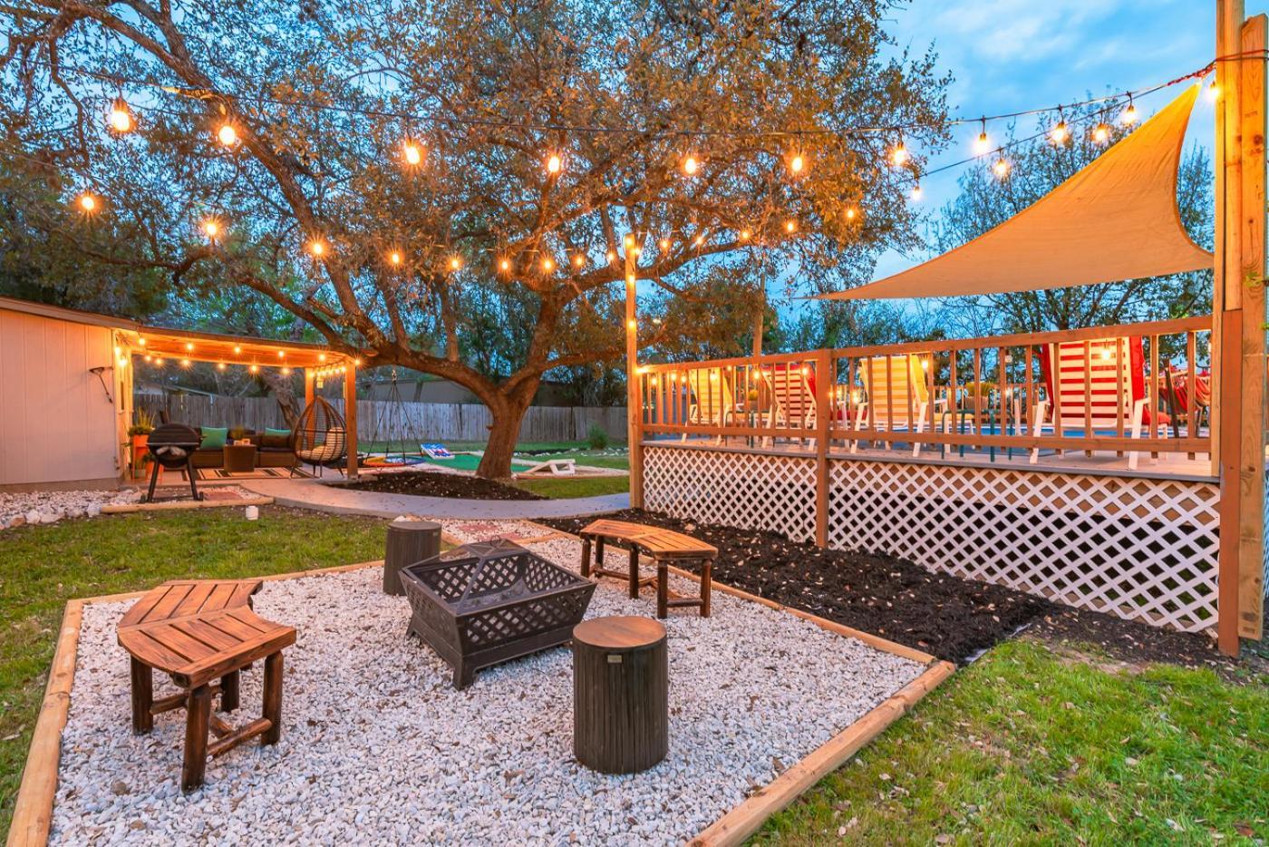 Texas Vacation Home, Game Room & Pool By Sixflags Σαν Αντόνιο Εξωτερικό φωτογραφία
