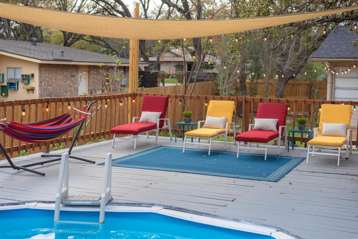 Texas Vacation Home, Game Room & Pool By Sixflags Σαν Αντόνιο Εξωτερικό φωτογραφία