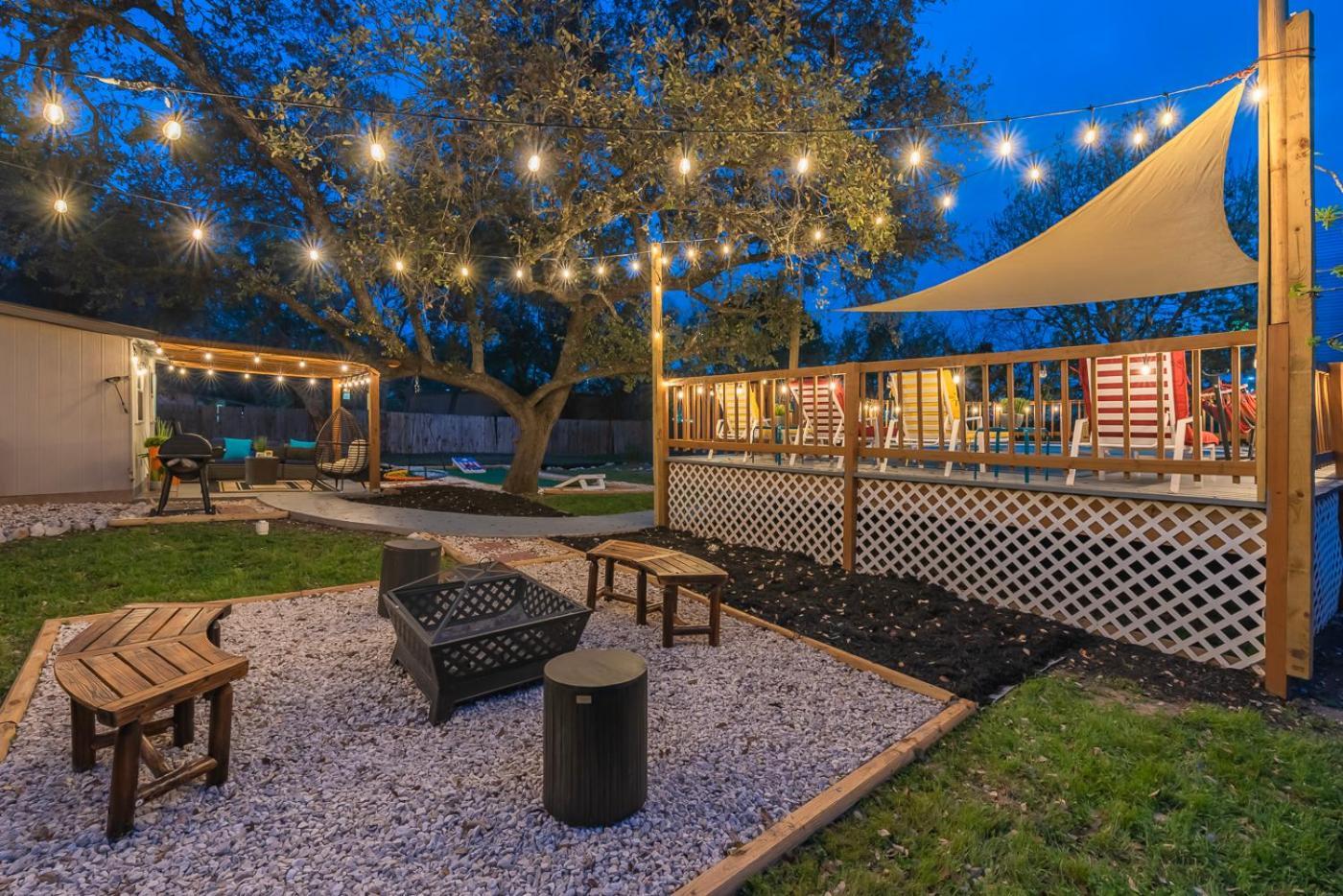 Texas Vacation Home, Game Room & Pool By Sixflags Σαν Αντόνιο Εξωτερικό φωτογραφία