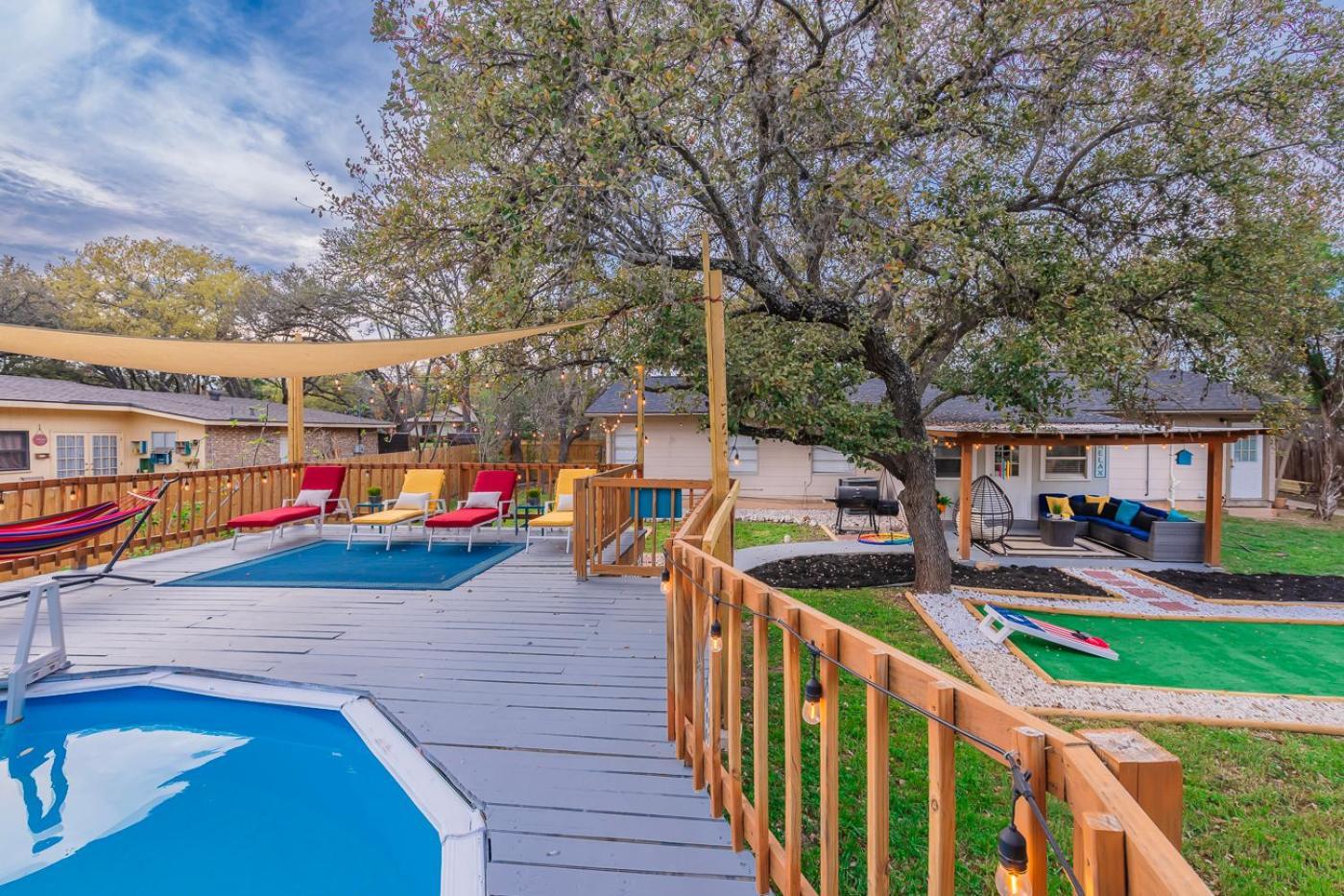 Texas Vacation Home, Game Room & Pool By Sixflags Σαν Αντόνιο Εξωτερικό φωτογραφία