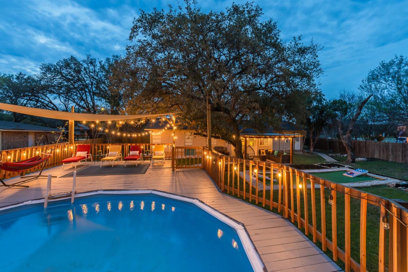 Texas Vacation Home, Game Room & Pool By Sixflags Σαν Αντόνιο Εξωτερικό φωτογραφία