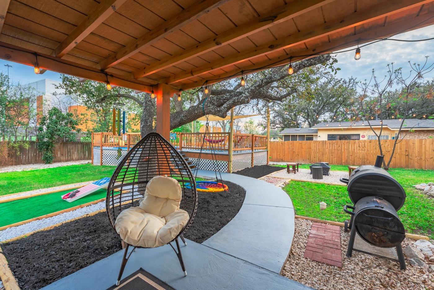 Texas Vacation Home, Game Room & Pool By Sixflags Σαν Αντόνιο Εξωτερικό φωτογραφία