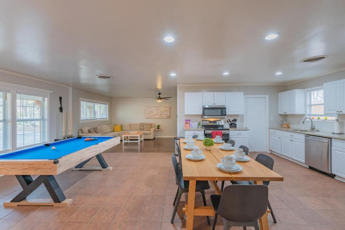 Texas Vacation Home, Game Room & Pool By Sixflags Σαν Αντόνιο Εξωτερικό φωτογραφία