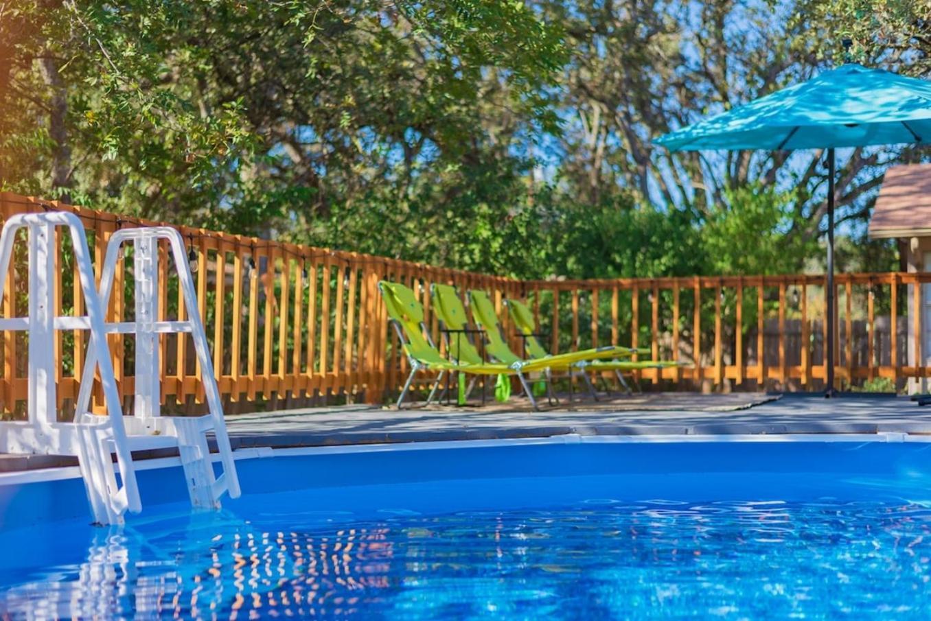 Texas Vacation Home, Game Room & Pool By Sixflags Σαν Αντόνιο Εξωτερικό φωτογραφία